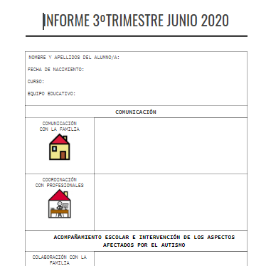 INFORME 3er trimestre